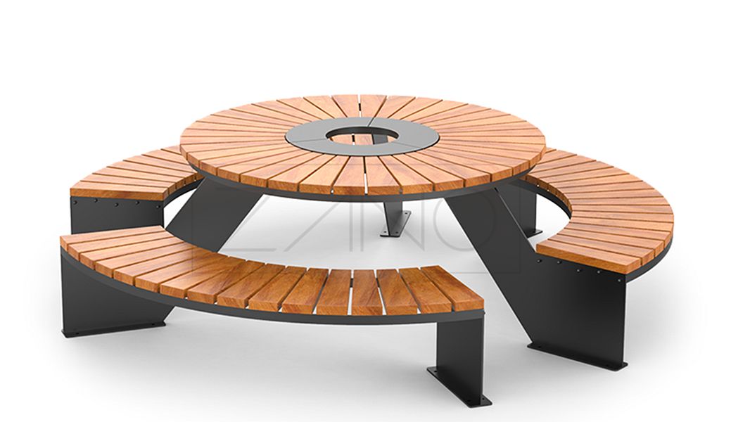 ZANO Table pique-nique Tables de jardin Jardin Mobilier  | 