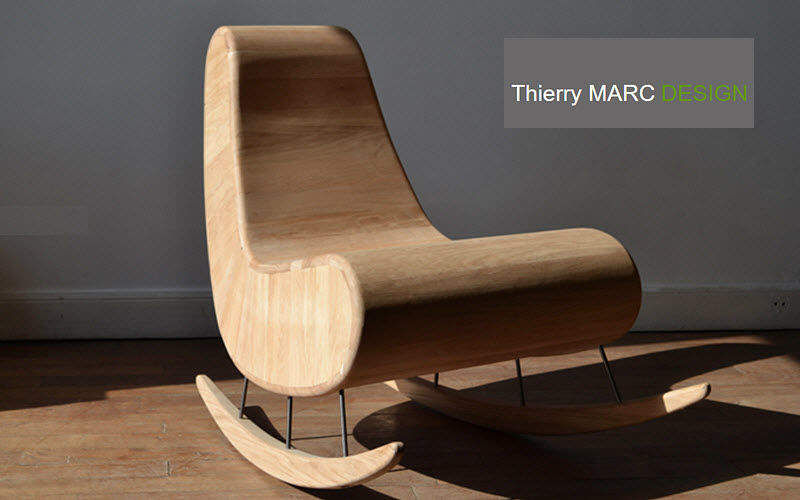 THIERRY MARC DESIGN Rocking chair Fauteuils Sièges & Canapés  | 