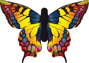 La Maison Du Cerf-Volant - papillon jaune - Cerf Volant