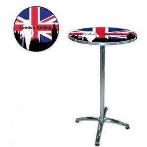 International Design - table de bar london calling - Table Bistrot