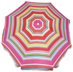 WDK Groupe Partner - parasol de plage summer 140cm en polyester - Parasol