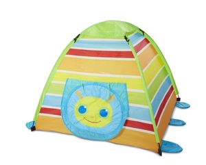 Melissa & Doug - tente de camping sunny patch chenille - Tente Enfant