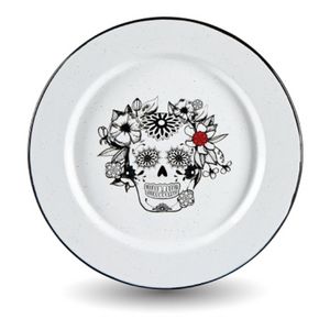 TIENDA ESQUIPULAS - sugar skull - Assiette Plate