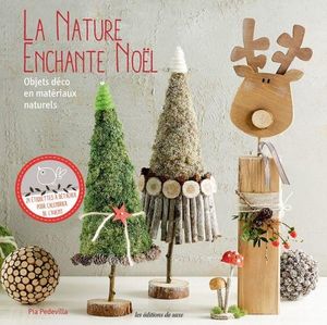 LES EDITIONS DE SAXE - la nature enchante noël - Livre De Décoration