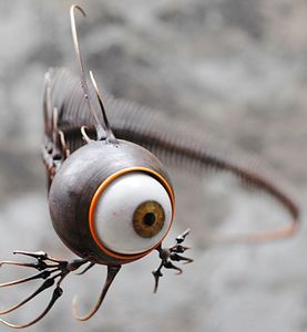 MYLINH NGUYEN - anguille - Sculpture