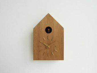 NAOTO FUKASAWA - cuckoo - Horloge Murale