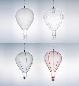 ALESSANDRA BALDERESCHI - hot air balloon lamps - Suspension