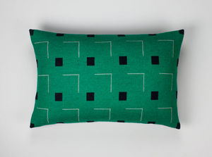 ELEANOR PRITCHARD - lawn - Coussin Rectangulaire