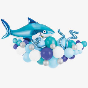 MY LITTLE DAY - arche de ballons requin - Ballon Gonflable