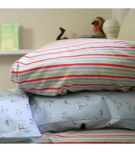 Poppy - beep beep pillow case - Taie D'oreiller D'enfant