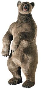 Hansa Toys - grizzly bear - Peluche
