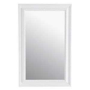MAISONS DU MONDE - miroir léonore blanc 90x140 - Miroir