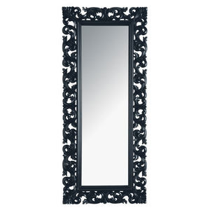 MAISONS DU MONDE - miroir rivoli noir 80x190 - Miroir