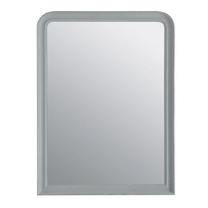 MAISONS DU MONDE - miroir elianne arrondi gris 90x120 - Miroir