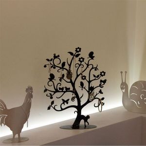 Jouvenaud Girouettes & Luminaires - arbre à bijoux - alice - finition acier - Porte Bijoux