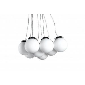 WHITE LABEL - lampe suspension design meli - Suspension