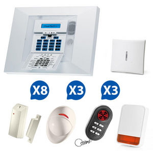 VISONIC - alarme maison nf&a2p visonic powermax pro - 02 - Alarme