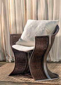 Zinc textile - --sundown - Coussin Carré