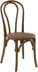 MOOVIIN - chaise bistrot en bois d'orme (lot de 2) modèle 3 - Chaise