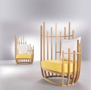 Mobika - bottle chair  - Fauteuil De Jardin