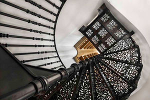 British Spirals & Castings -  - Escalier Hélicoïdal