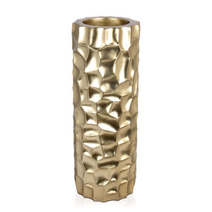 ADM Arte dal mondo - adm - pot vase colonne en mosaïque - fibre de verr - Vase À Fleurs
