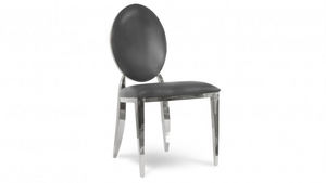 mobilier moss - palmyr noir-- - Chaise Médaillon