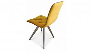 mobilier moss - solvig jaune - Chaise