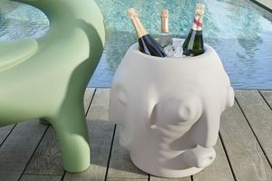 SLIDE SHOPPING -  - Vasque À Champagne