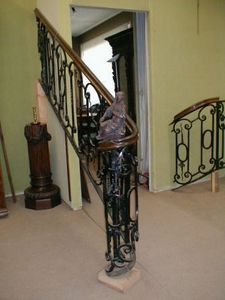 Antiquités NANINCK et LENGAIGNE -  - Rampe D'escalier