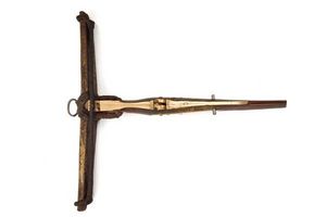 Peter Finer - a very fine and rare gothic crossbow, south german - Arbalette