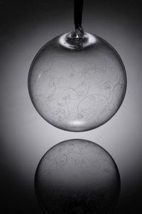 Cohesion Glassmakers Network - engraved ball - Boule Décorative