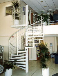 Albion Design Of Cambridge - commercial range - Escalier Hélicoïdal