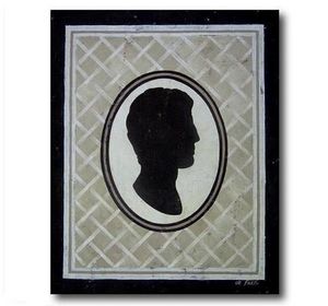 DEFACTO DÉCO - tableau décoratif camée homme - Tableau Décoratif
