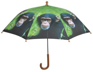 KIDS IN THE GARDEN - parapluie enfant out of africa singe - Parapluie