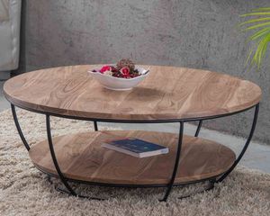 MEUBLE HOUSE -  - Table Basse Ronde