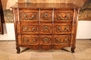 Chatelan Antiquites -  - Commode Arbalète