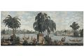 Papier peint panoramique-Carolle Thibaut-Pomerantz-Les Rives du Bosphore
