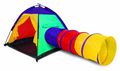 Maison de jardin enfant-Traditional Garden Games-Tente d'aventure colorée pour enfant 183x102x94cm