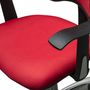 Fauteuil de bureau-WHITE LABEL-Chaise de bureau ergonomique respirant