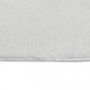 Tapis contemporain-WHITE LABEL-Tapis salon crème poil long taille S