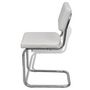 Chaise-WHITE LABEL-2 Chaises de salle a manger blanches