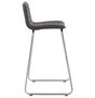 Chaise haute de bar-Alterego-Design-DEBOU