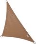 Voile d'ombrage-NESLING-Voile d'ombrage triangulaire Coolfit sable 4 x 4 