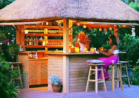 Honeymoon - Bar de jardin-Honeymoon-Pirate's tavern