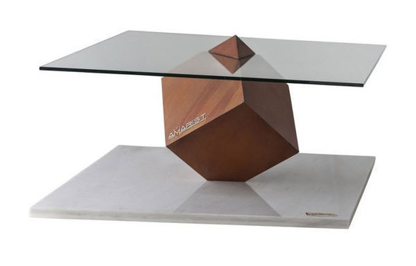AMARIST - Table basse forme originale-AMARIST-Cube Essetia.