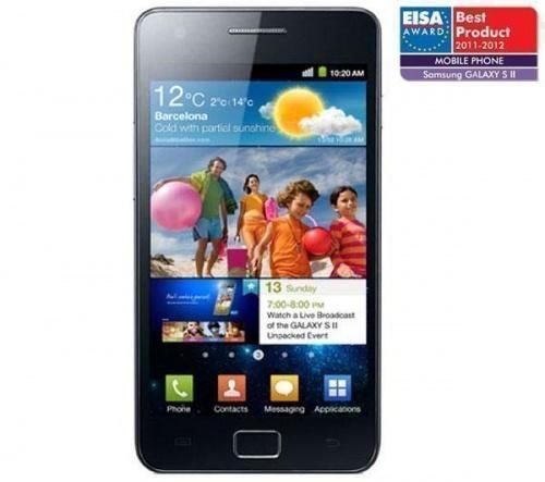 Samsung - Téléphone-Samsung-Samsung i9100G Galaxy S II Android 2.3 - noir