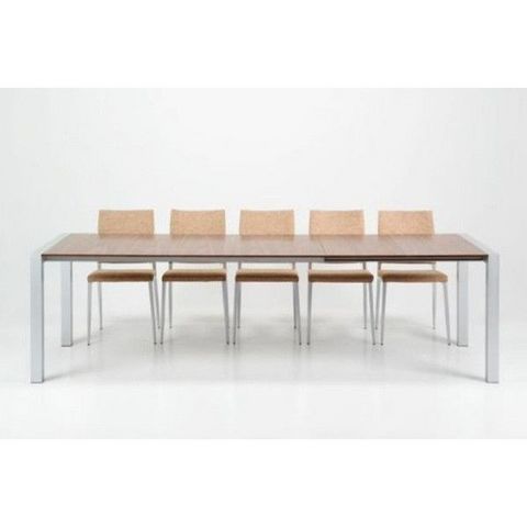 WHITE LABEL - Table de repas rectangulaire-WHITE LABEL-Table extensible design Marcy