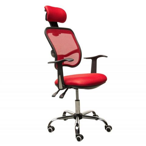 WHITE LABEL - Fauteuil de bureau-WHITE LABEL-Chaise de bureau ergonomique respirant