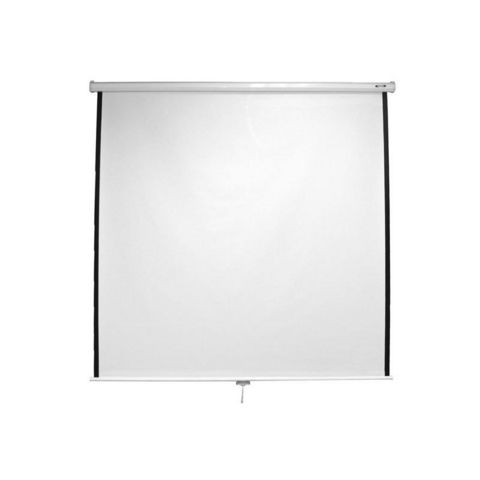WHITE LABEL - Ecran de projection-WHITE LABEL-Écran de projection 119 pouces 213x213 cm